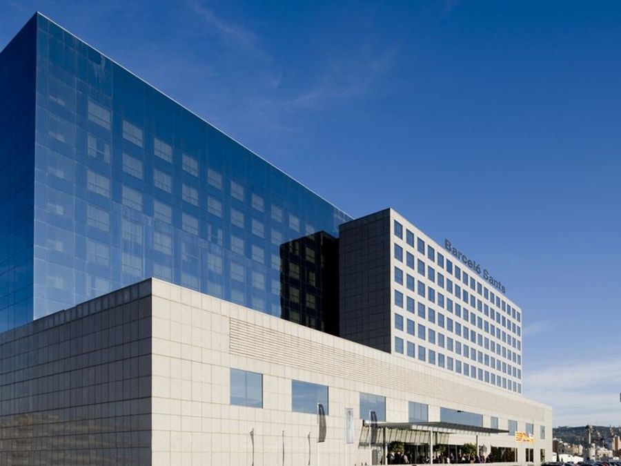 Hotel Barcelo Sants Barcellona